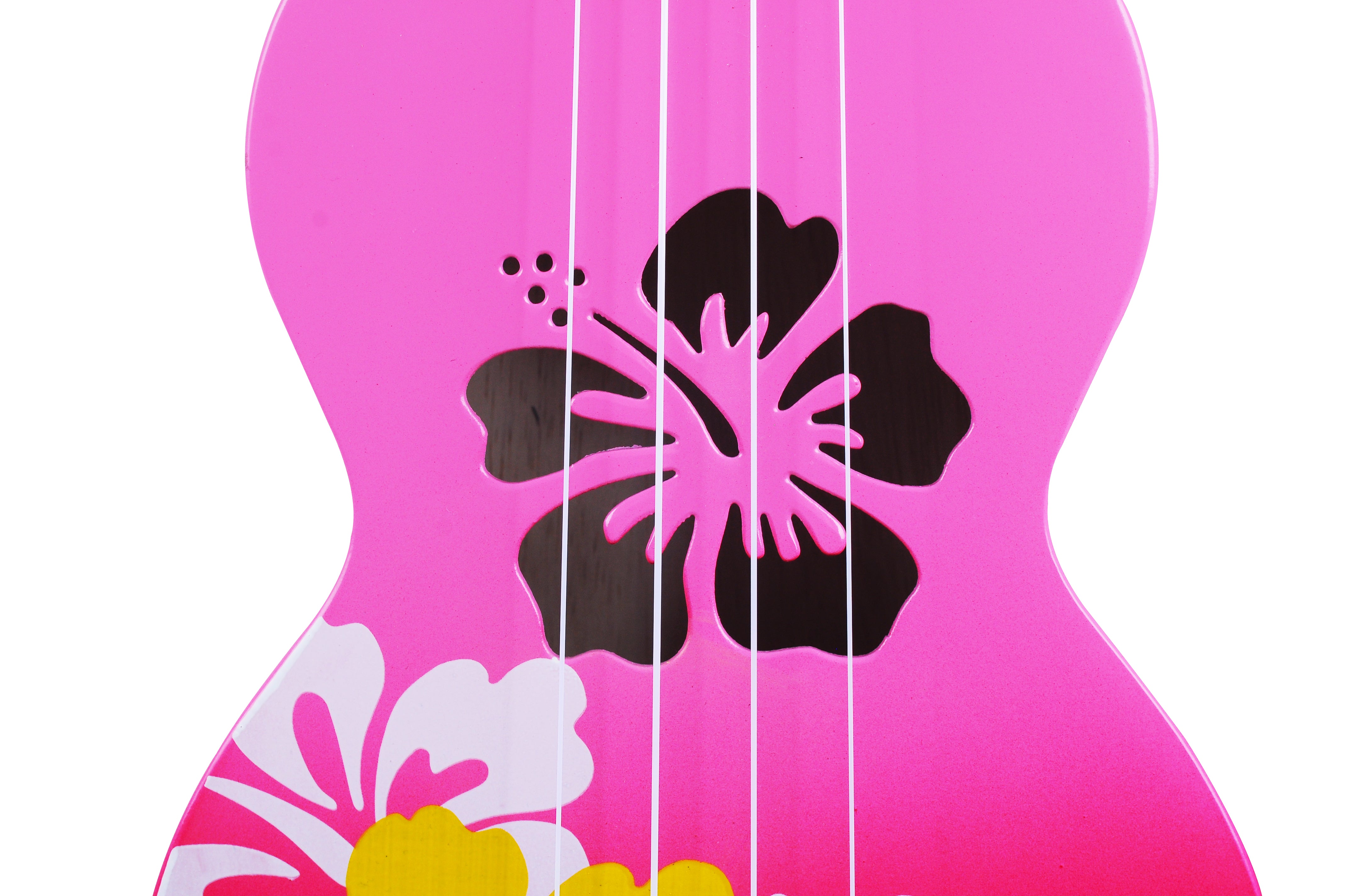 Mahalo | MD1HBrdb | Hibiscus | Soprano Ukulele Mahalo | MD1HBrdb | Hibiscus | Soprano Ukulele